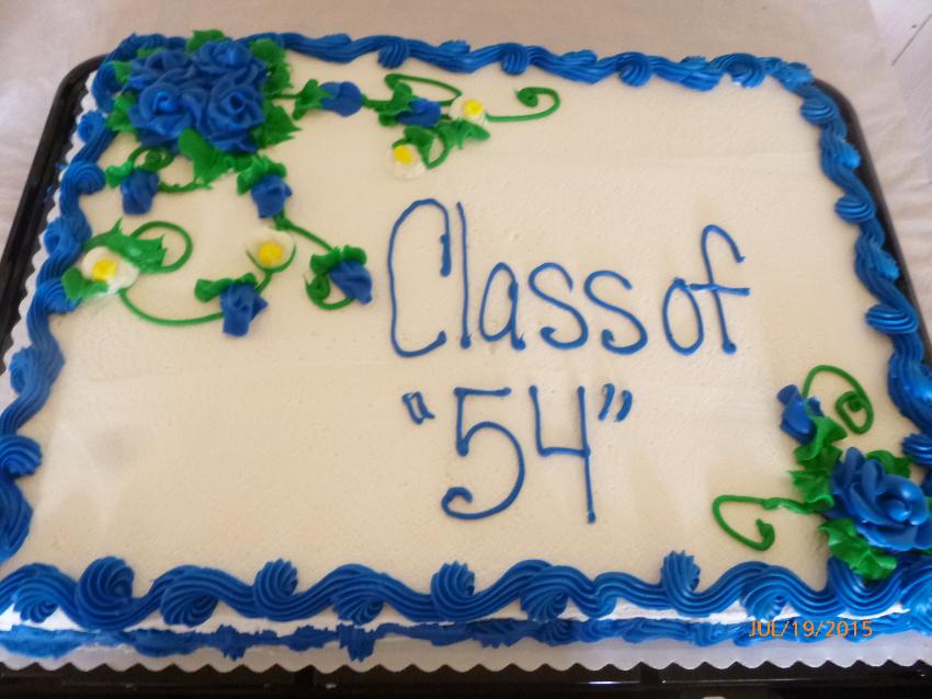 WHS Class of 1954s 61st